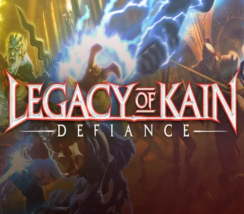 Legacy of Kain: Defiance PS4/PS5 Account cover