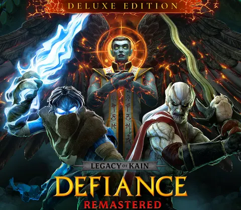 Legacy of Kain: Defiance Remastered Deluxe Edition LATAM PC Steam CD Key cover