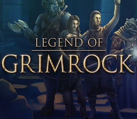 Legend of Grimrock PC Steam CD Key cover