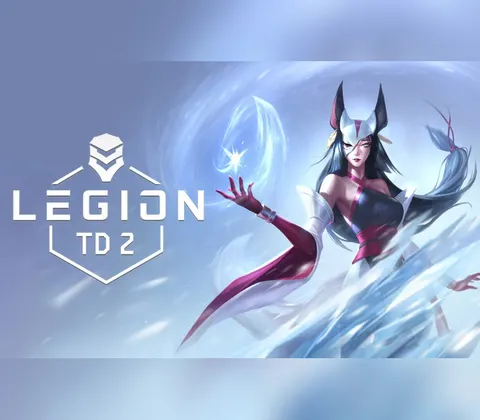 Legion TD 2 PC Steam Account cover