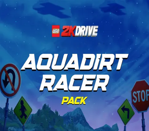 LEGO 2K Drive -  Aquadirt Racer Pack DLC EU PS4 CD Key cover
