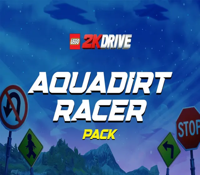 LEGO 2K Drive - Aquadirt Racer Pack