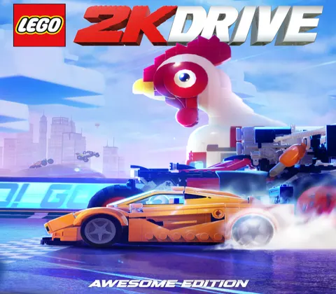 LEGO 2K Drive - Awesome Edition Upgrade DLC EU PS5 CD Key cover