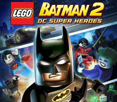 LEGO Batman 2: DC Super Heroes RU/CIS PC Steam CD Key cover