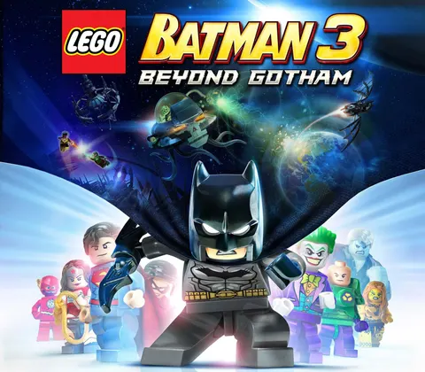 LEGO Batman 3: Beyond Gotham AR XBOX One / Xbox Series X|S CD Key cover