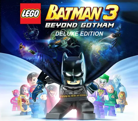 LEGO Batman 3: Beyond Gotham Deluxe Edition AR XBOX One / Xbox Series X|S CD Key cover