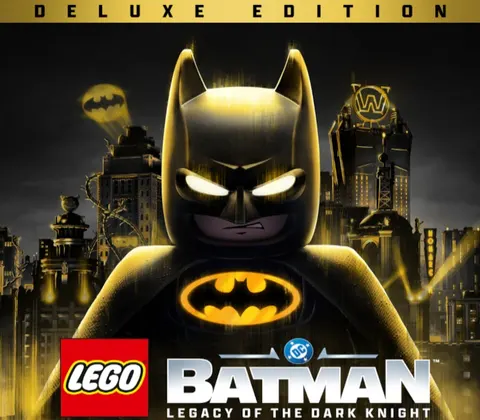 LEGO Batman: Legacy of the Dark Knight Deluxe Edition APAC PC Steam CD Key cover