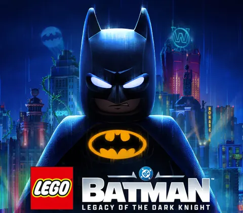 LEGO Batman: Legacy of the Dark Knight LATAM PC Steam CD Key cover