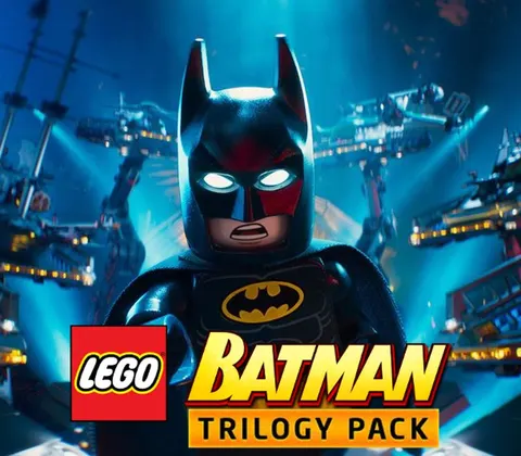 LEGO Batman Trilogy Steam Account cover