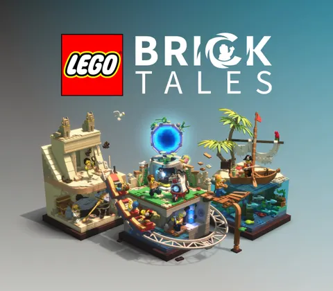 LEGO Bricktales Steam Account cover