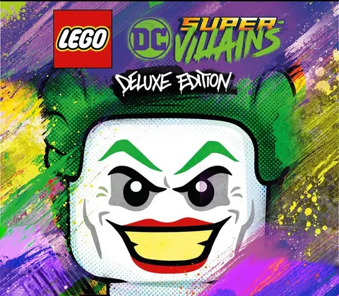 LEGO DC Super-Villains Deluxe Edition EU PC Steam CD Key cover