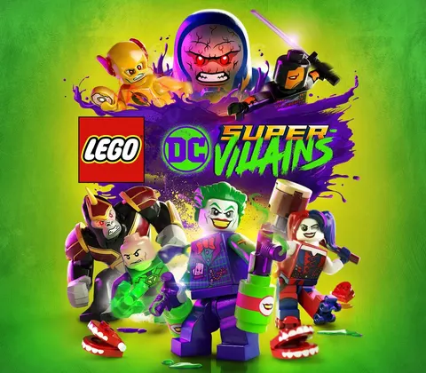 LEGO DC Super-Villains EU Steam CD Key cover