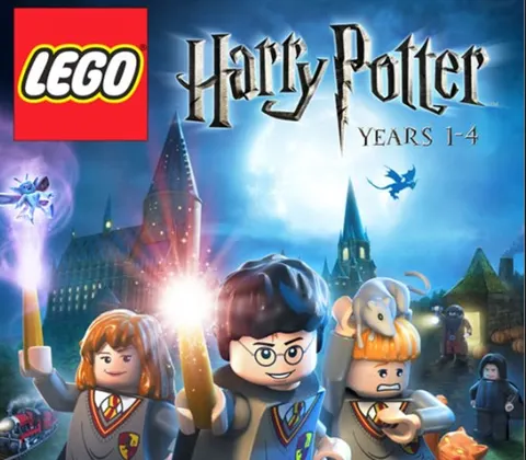 LEGO Harry Potter: Years 1-4 RU/CIS PC Steam CD Key cover
