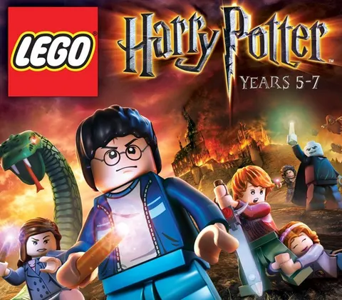 LEGO Harry Potter: Years 5-7 PC Steam CD Key cover
