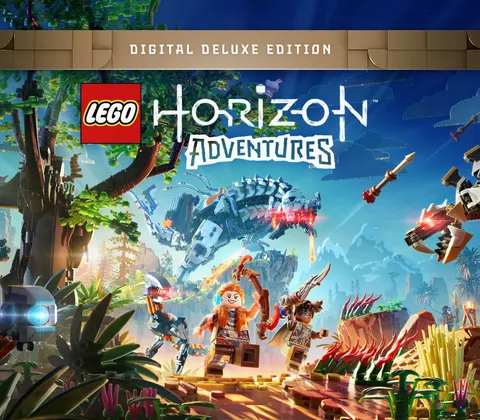 LEGO Horizon Adventures: Digital Deluxe Edition EU PC Steam CD Key cover