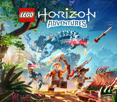 LEGO Horizon Adventures EU PS5 CD Key cover