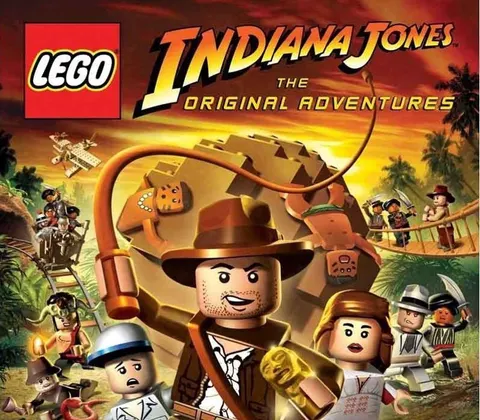 LEGO Indiana Jones: The Original Adventures EU PC Steam CD Key cover