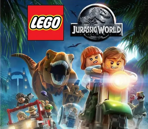 LEGO Jurassic World US XBOX One / Xbox Series X|S CD Key cover