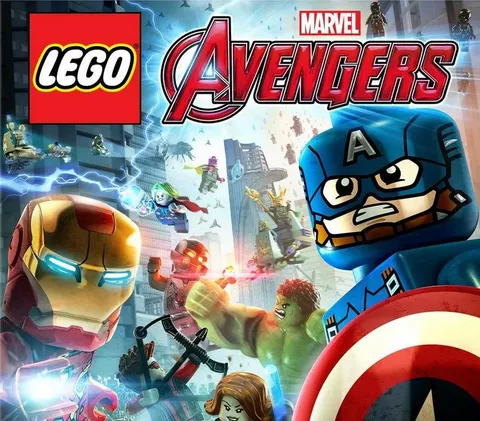 LEGO Marvel's Avengers AR XBOX One / Xbox Series X|S CD Key cover
