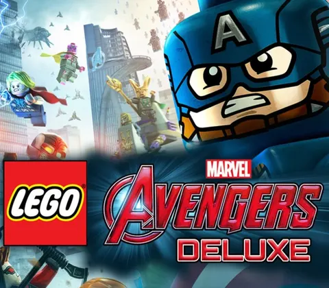 LEGO Marvel's Avengers Deluxe Edition US XBOX One / Xbox Series X|S CD Key cover