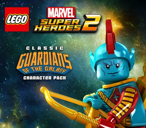 LEGO Marvel Super Heroes 2 - Classic Guardians of the Galaxy Character Pack DLC EU (without DE) PS4 CD Key cover