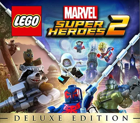 LEGO Marvel Super Heroes 2 Deluxe Edition PC Steam CD Key cover