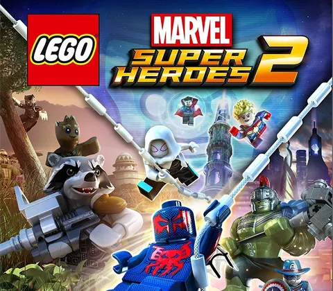 LEGO Marvel Super Heroes 2 RU/CIS PC Steam CD Key cover