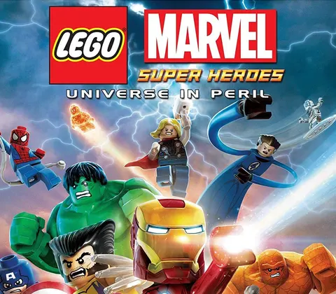 LEGO Marvel Super Heroes PC Steam CD Key cover