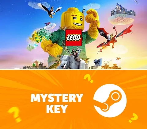 LEGO Mystery Steam CD Key cover