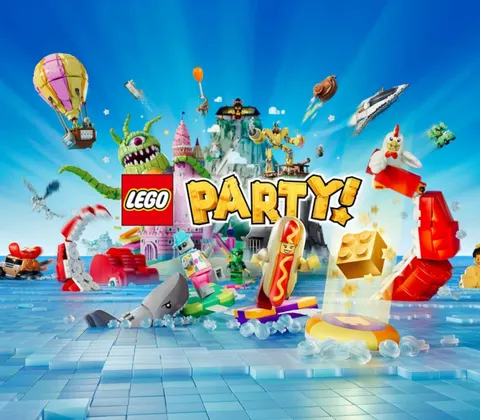 LEGO Party! PC Steam CD Key cover