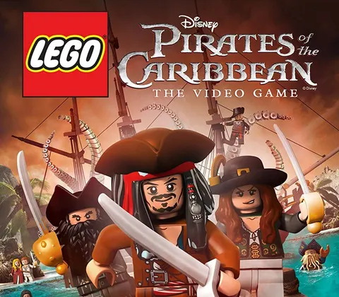 LEGO Pirates of the Caribbean: The Video Game PC Steam CD Key cover
