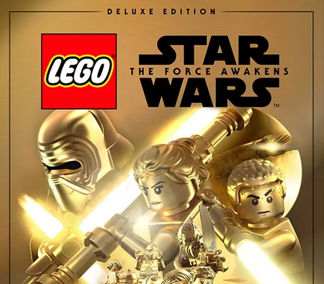 LEGO Star Wars: The Force Awakens Deluxe Edition PC Steam CD Key (valid until December 2026)