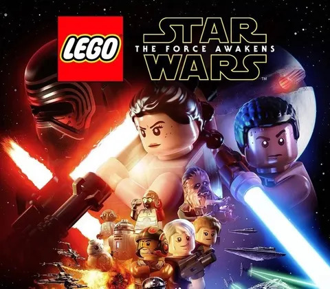 LEGO Star Wars: The Force Awakens PC Steam CD Key cover