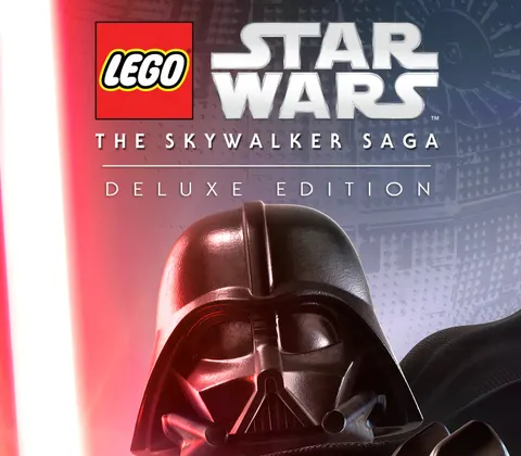 LEGO Star Wars: The Skywalker Saga Deluxe Edition PC Steam Account cover