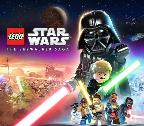 LEGO Star Wars: The Skywalker Saga PS4/PS5 Access cover