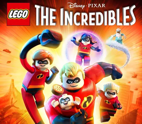 LEGO The Incredibles EU PC Steam CD Key cover