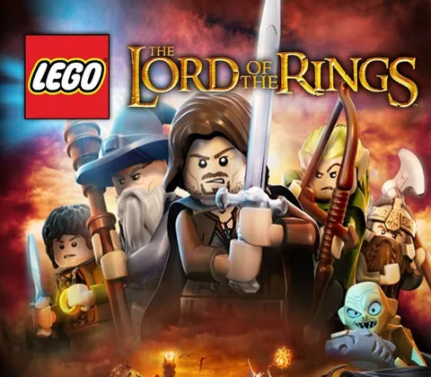 LEGO The Lord of the Rings EU PC Steam CD Key cover