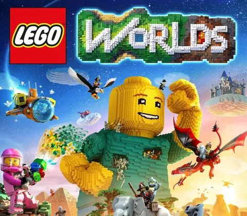 LEGO Worlds Steam Account cover
