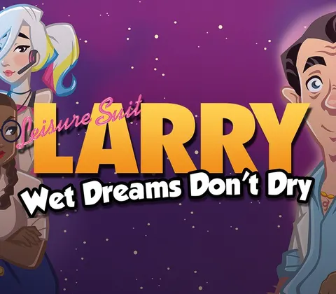 Leisure Suit Larry - Wet Dreams Don't Dry PC GOG CD Key cover