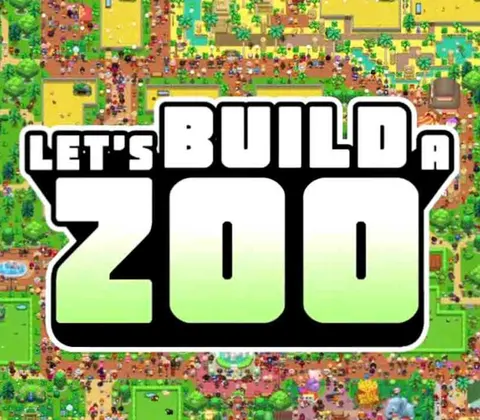 Let's Build a Zoo PC Steam Account cover
