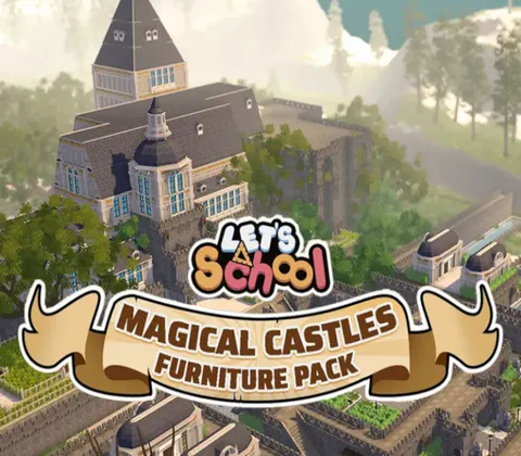 Let's School - Magical Castles Furniture Pack DLC PC Steam CD Key cover