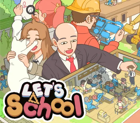 Let's School XBOX One / Xbox Series X|S Account cover