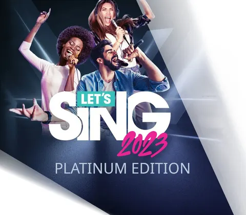 Let's Sing 2023 Platinum Edition AR XBOX One / Xbox Series X|S CD Key cover