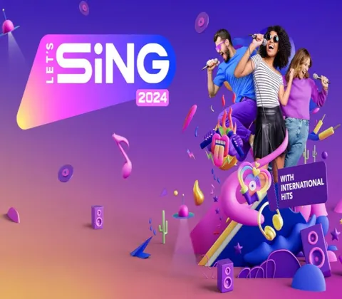 Let's Sing 2024 with International Hits XBOX One / Xbox Series X|S Account cover