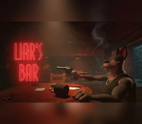 Liar's Bar PC Steam Altergift cover