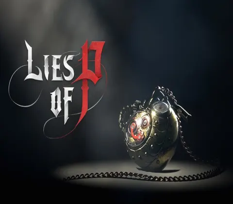 Lies of P XBOX One / Xbox Series X|S Access cover