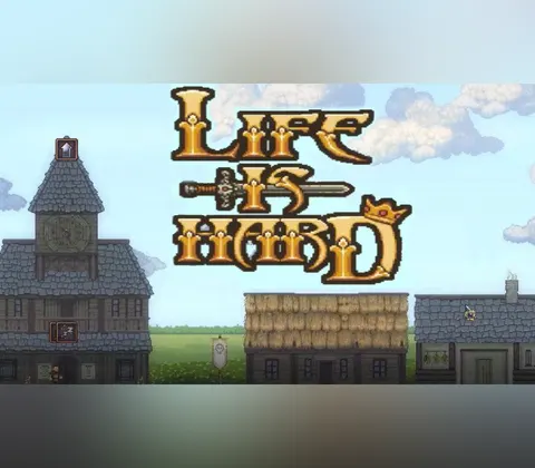 Life is Hard Steam CD Key cover