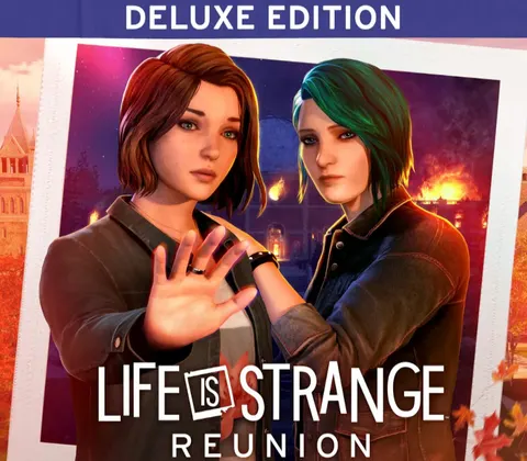 Life is Strange: Reunion: Deluxe Edition PC Steam CD Key cover