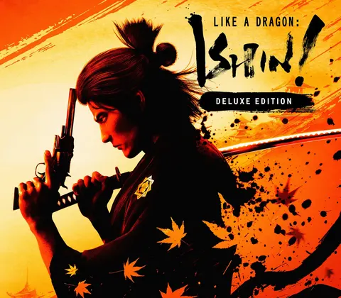 Like a Dragon: Ishin! Digital Deluxe Edition PC Steam CD Key cover