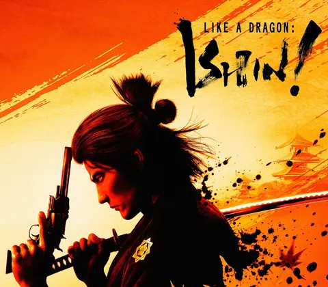 Like a Dragon: Ishin! PC Steam CD Key cover